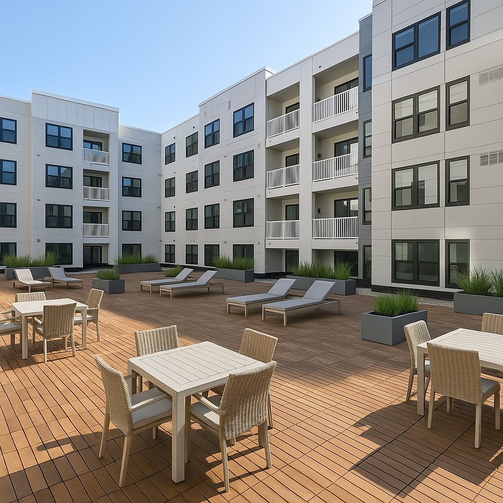 Arthur Carteret Courtyard
